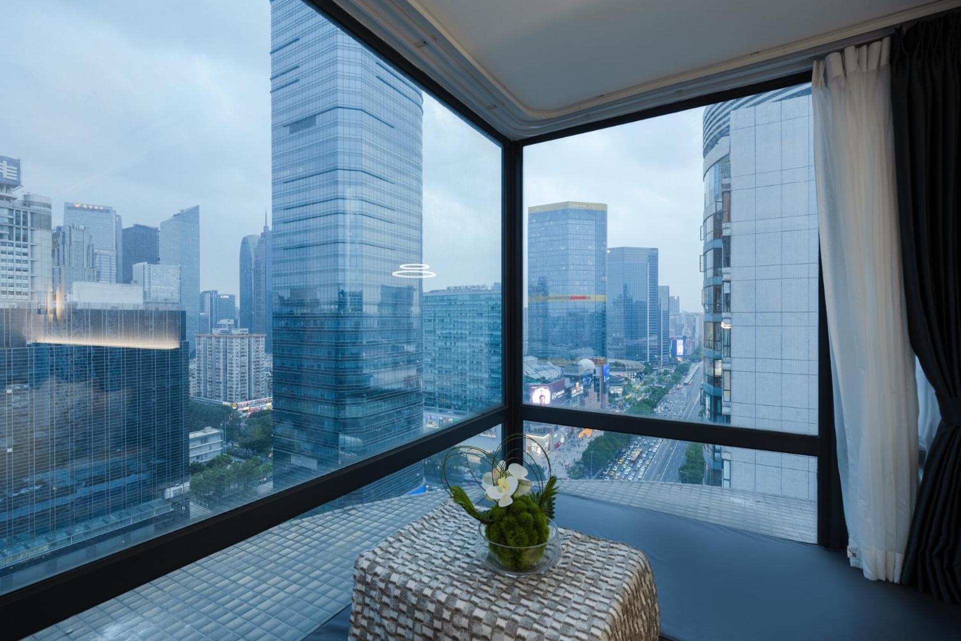 Hesongxuan Hotell Guangzhou Eksteriør bilde