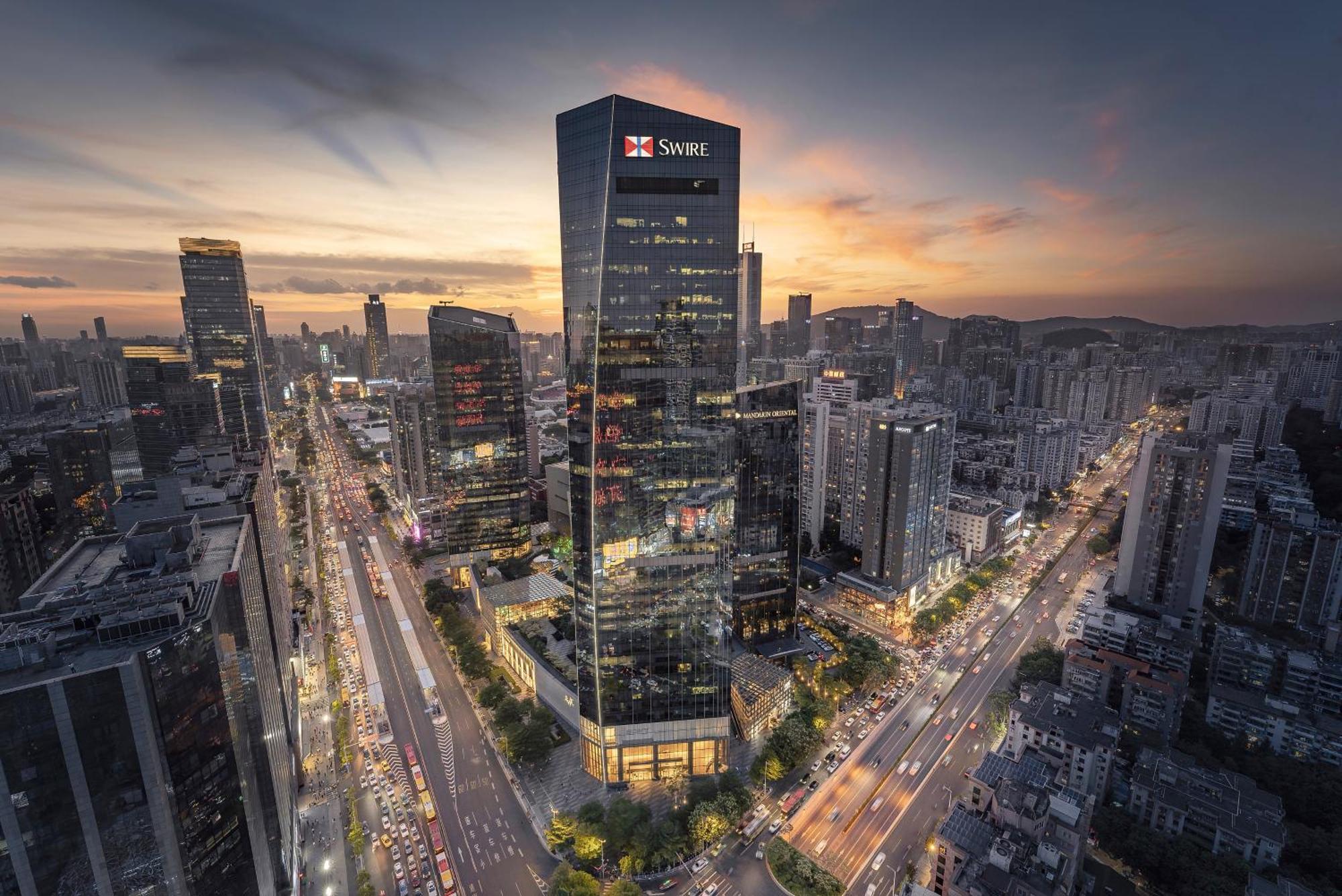 Hesongxuan Hotell Guangzhou Eksteriør bilde