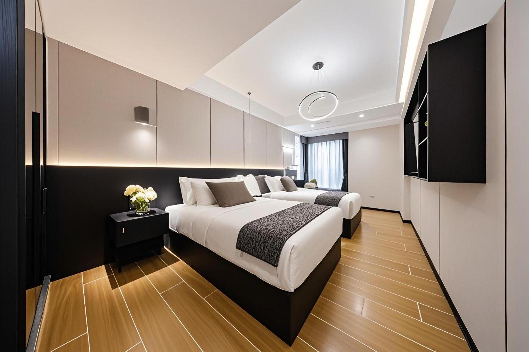 Hesongxuan Hotell Guangzhou Eksteriør bilde