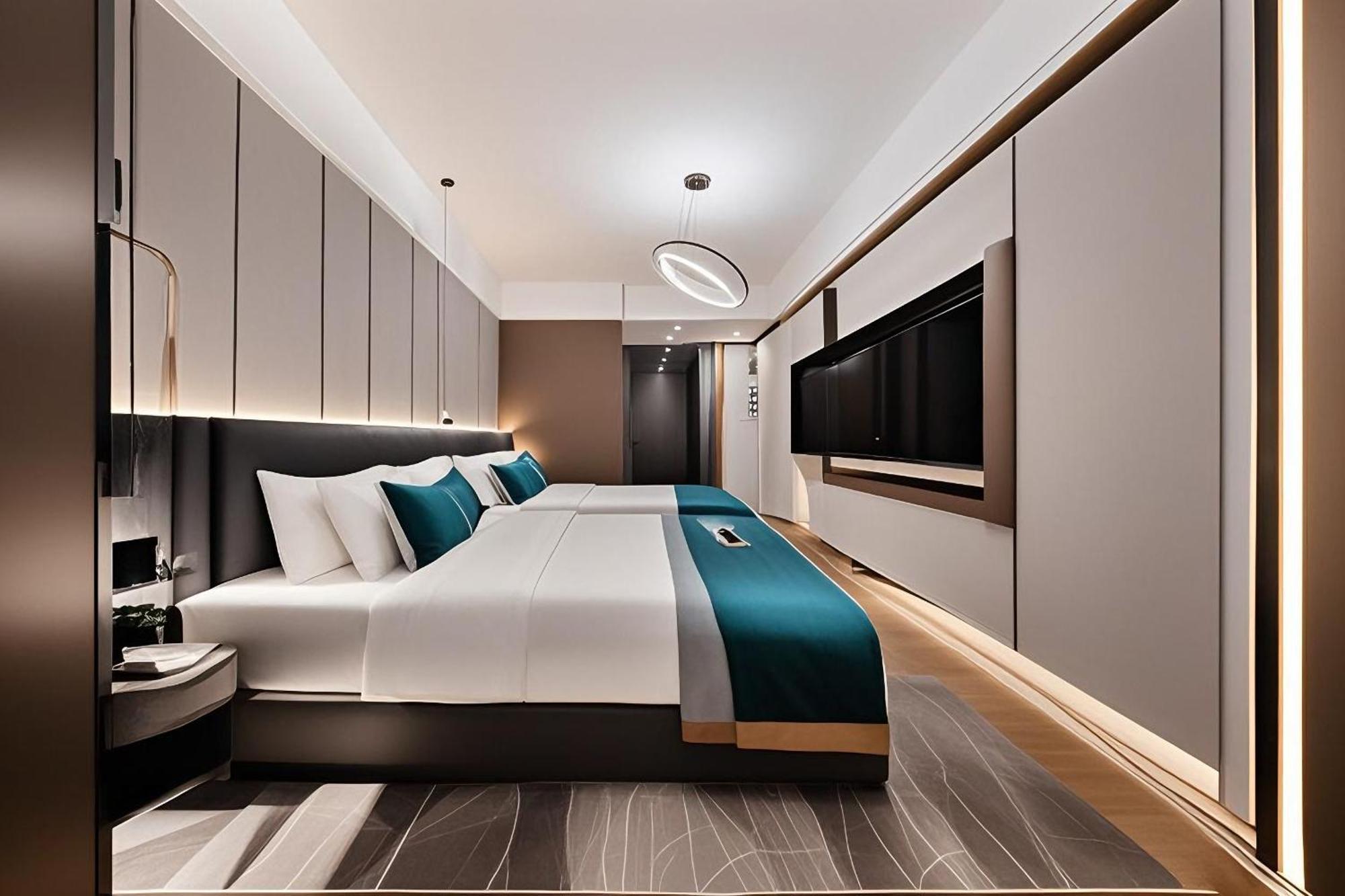 Hesongxuan Hotell Guangzhou Eksteriør bilde