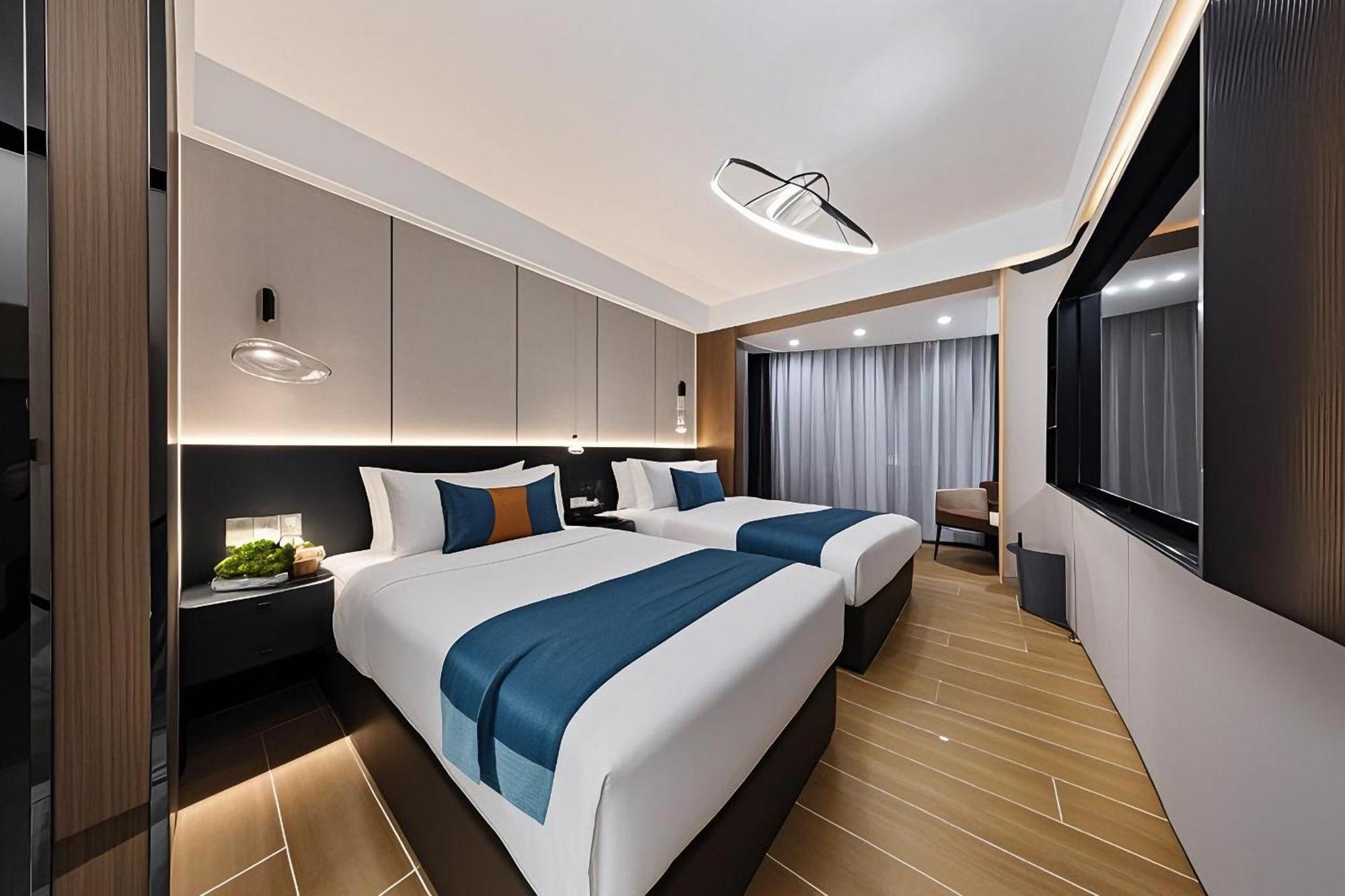 Hesongxuan Hotell Guangzhou Eksteriør bilde