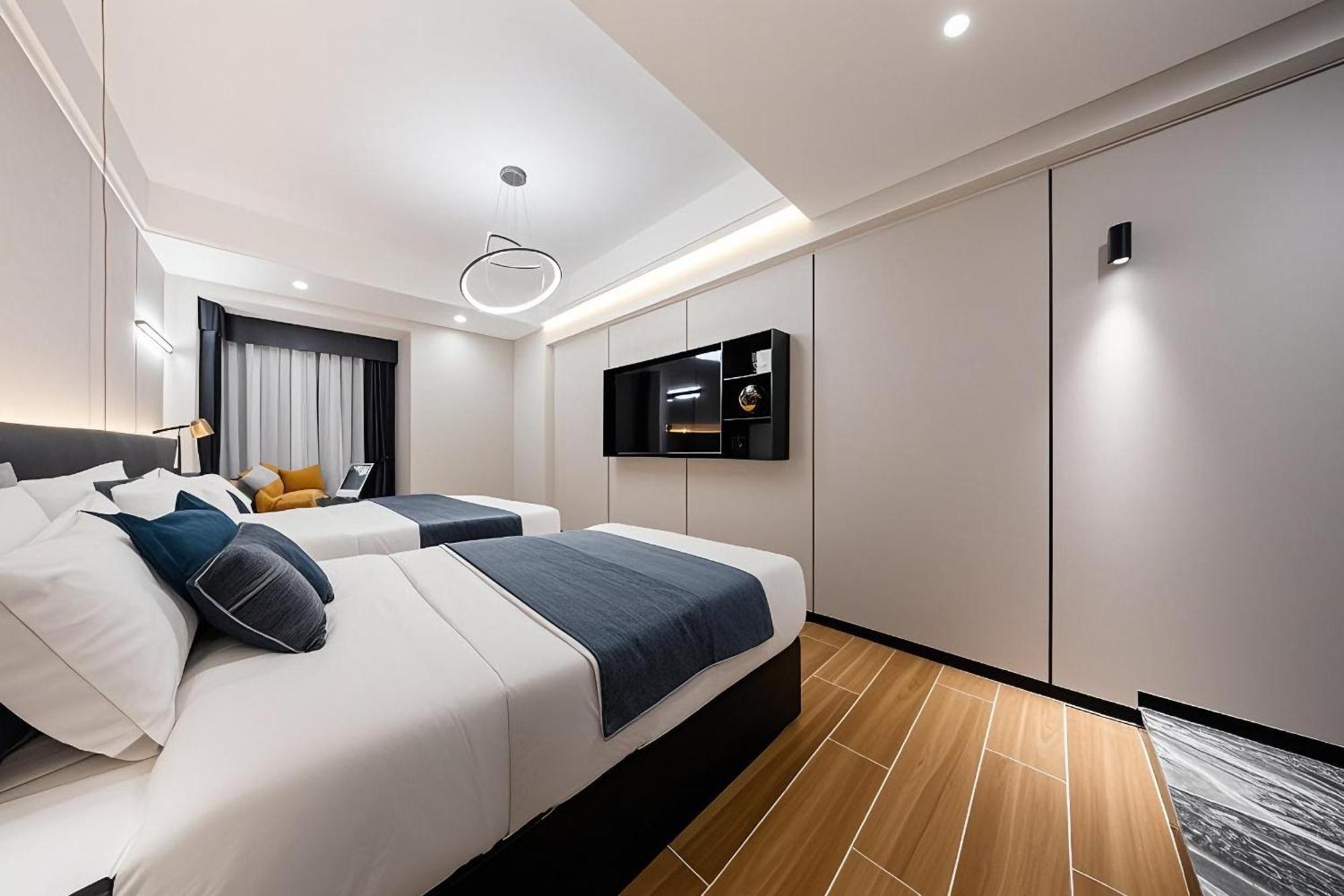 Hesongxuan Hotell Guangzhou Eksteriør bilde