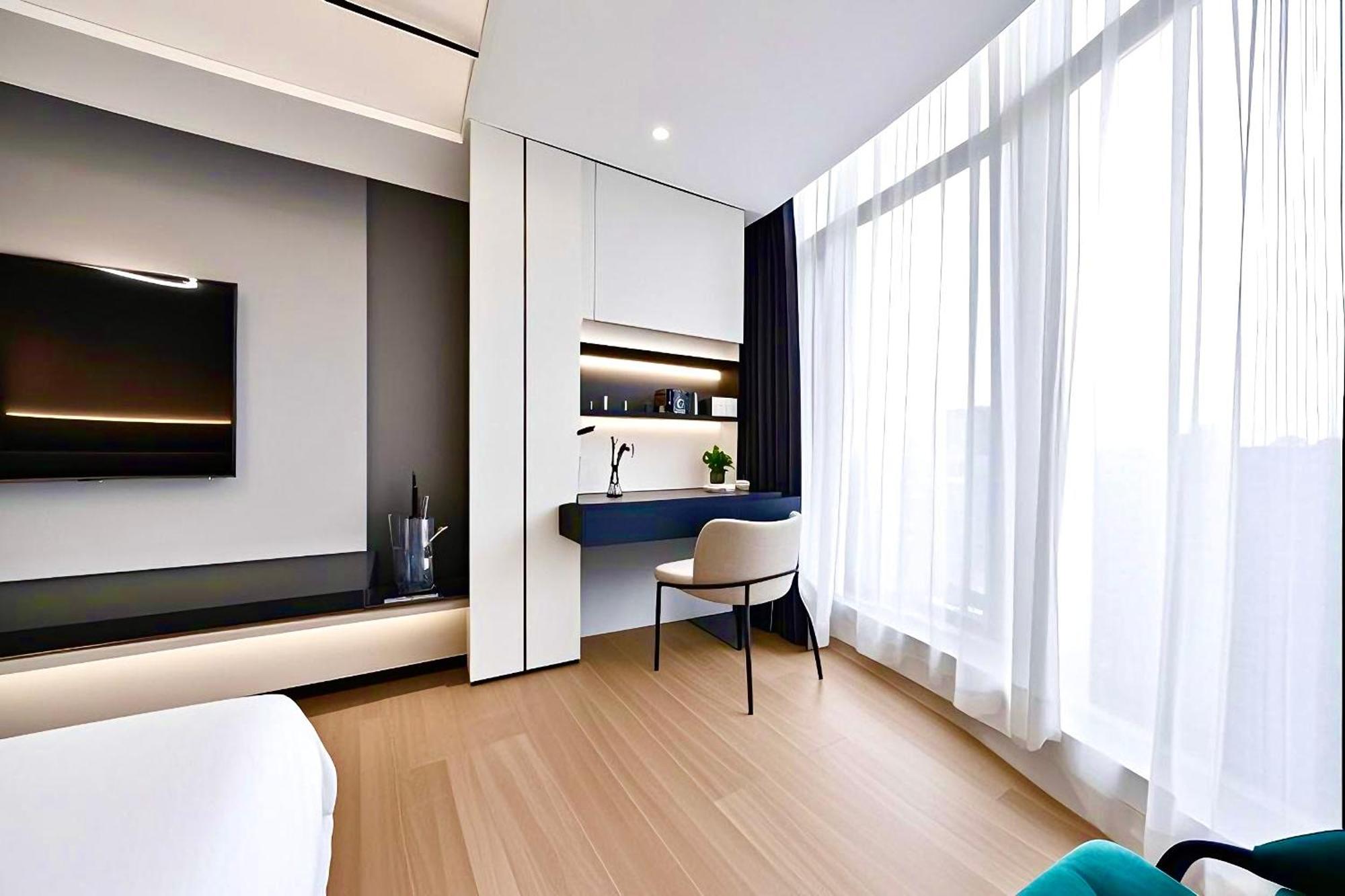 Hesongxuan Hotell Guangzhou Eksteriør bilde