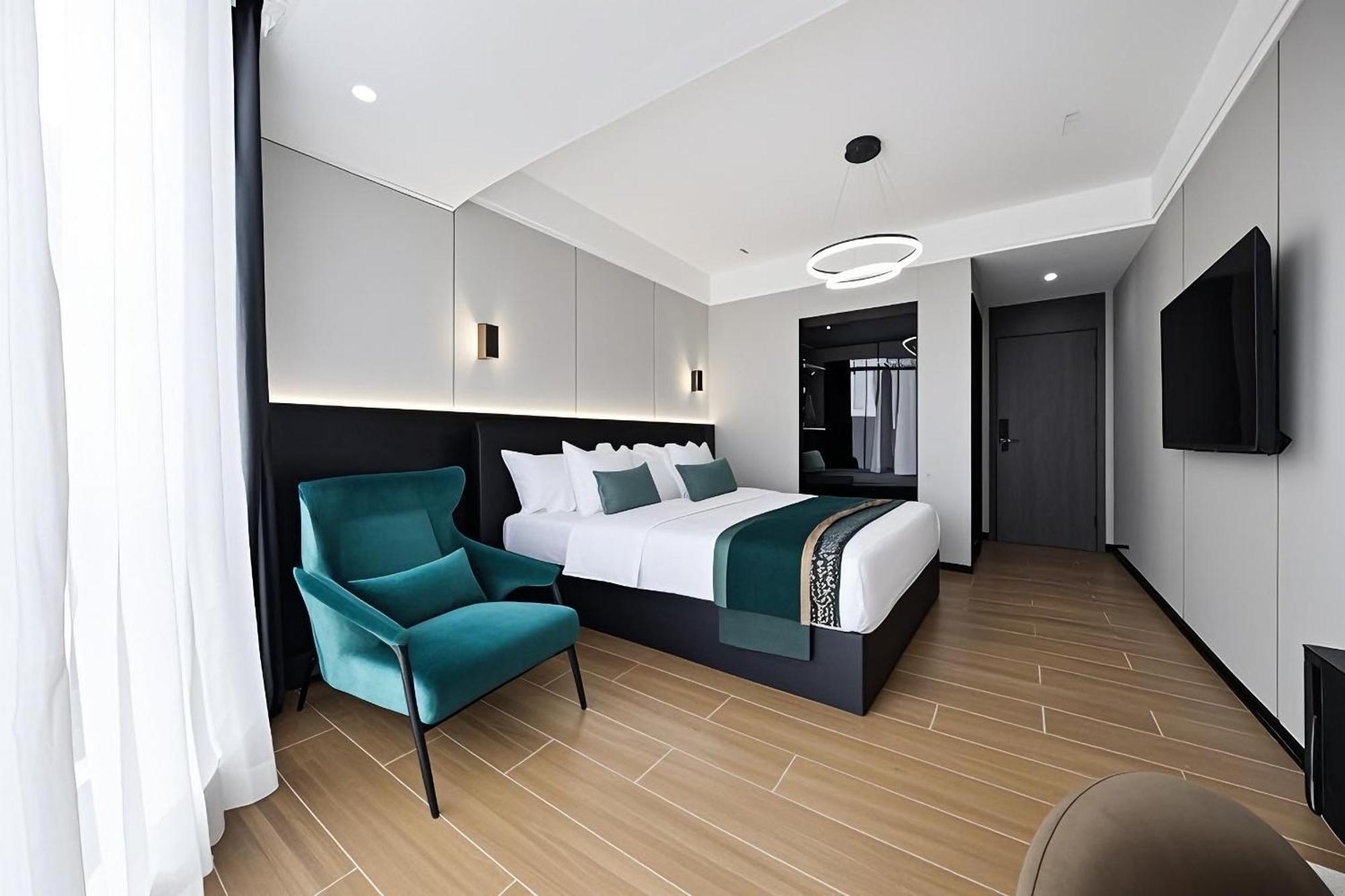Hesongxuan Hotell Guangzhou Eksteriør bilde