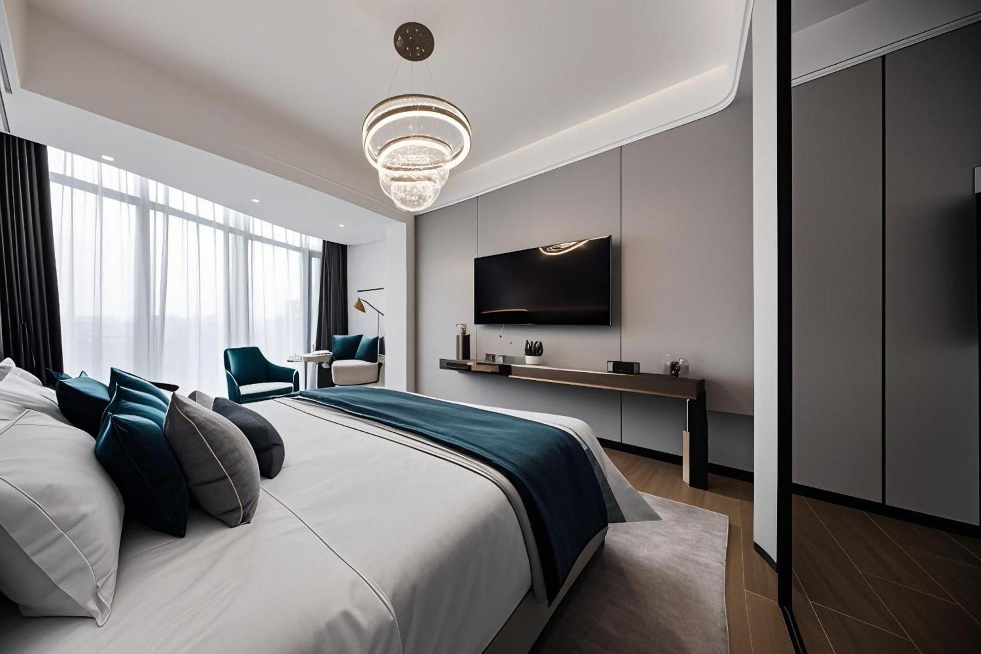 Hesongxuan Hotell Guangzhou Eksteriør bilde