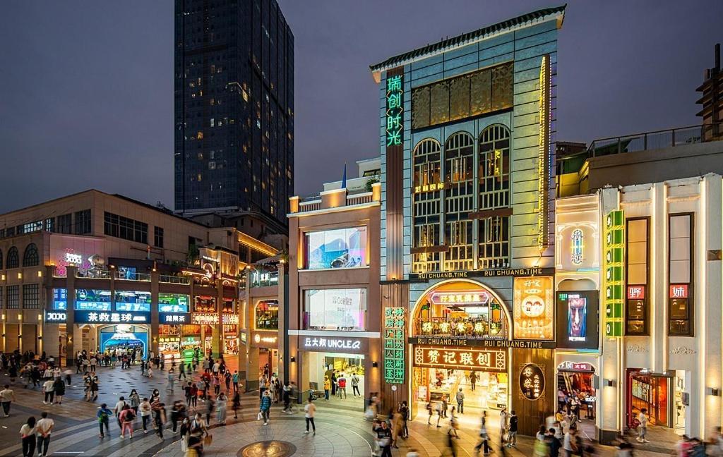 Hesongxuan Hotell Guangzhou Eksteriør bilde
