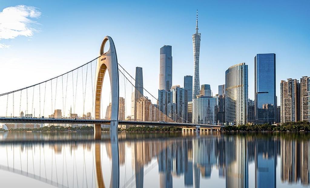 Hesongxuan Hotell Guangzhou Eksteriør bilde