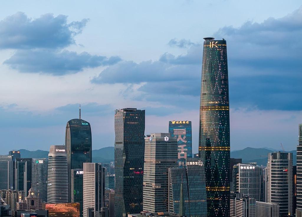 Hesongxuan Hotell Guangzhou Eksteriør bilde