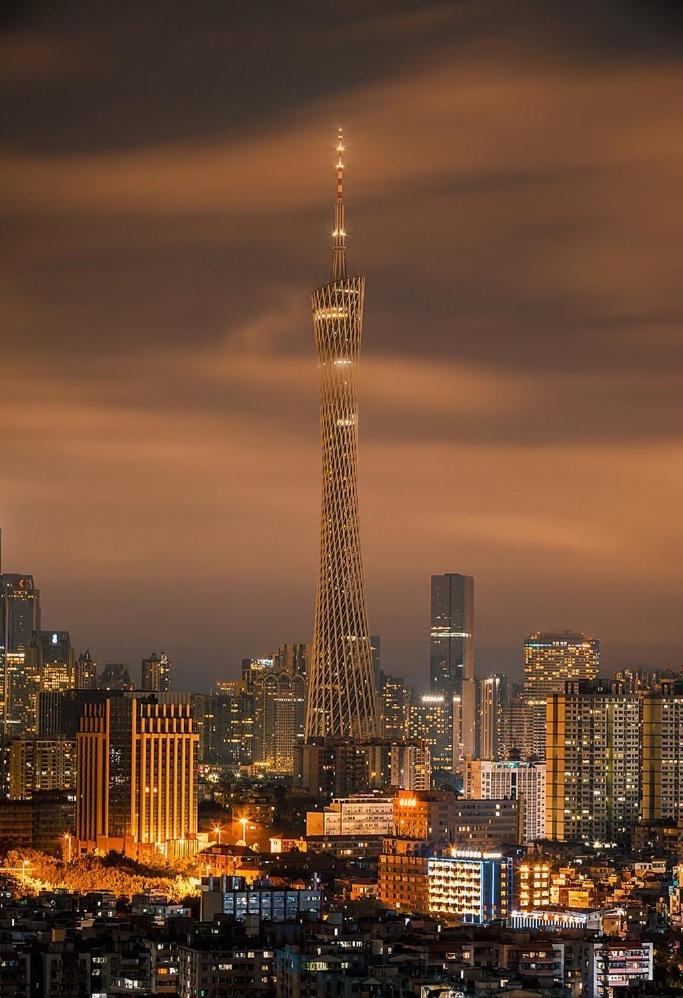 Hesongxuan Hotell Guangzhou Eksteriør bilde