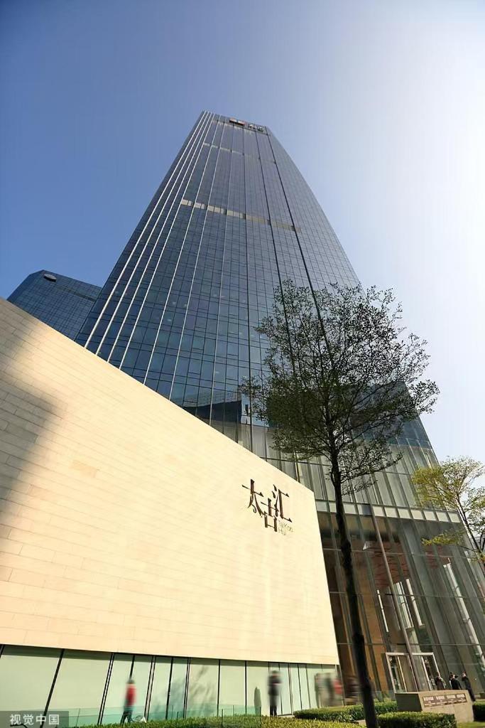 Hesongxuan Hotell Guangzhou Eksteriør bilde
