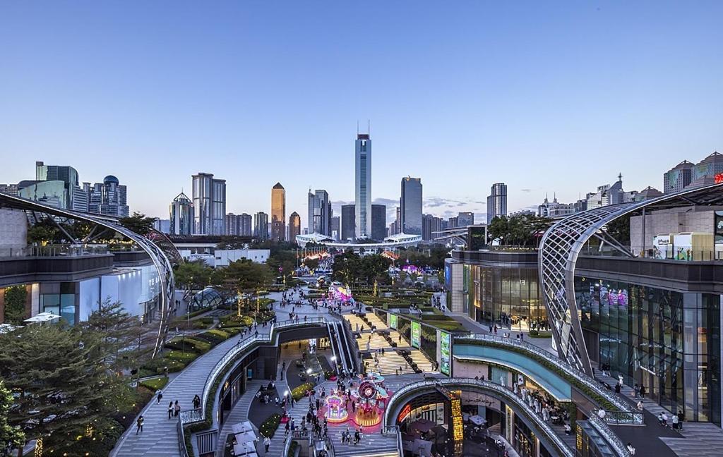 Hesongxuan Hotell Guangzhou Eksteriør bilde