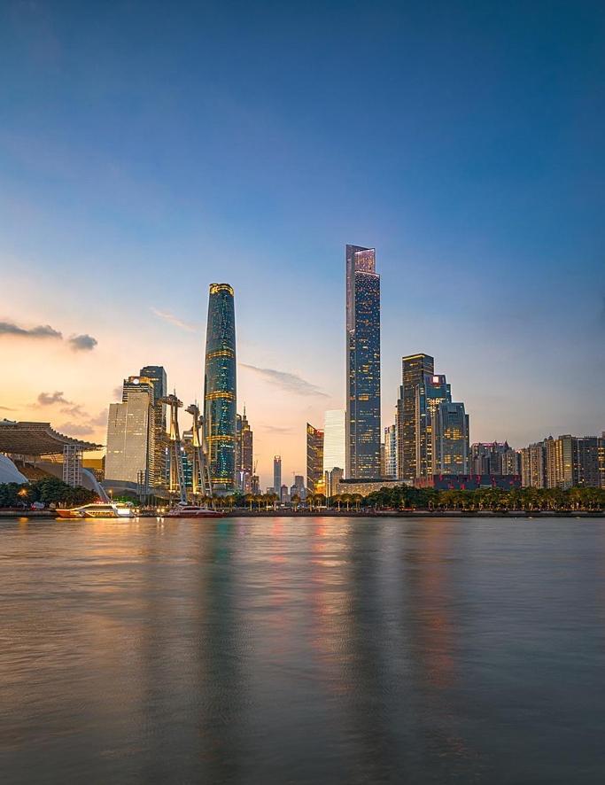 Hesongxuan Hotell Guangzhou Eksteriør bilde