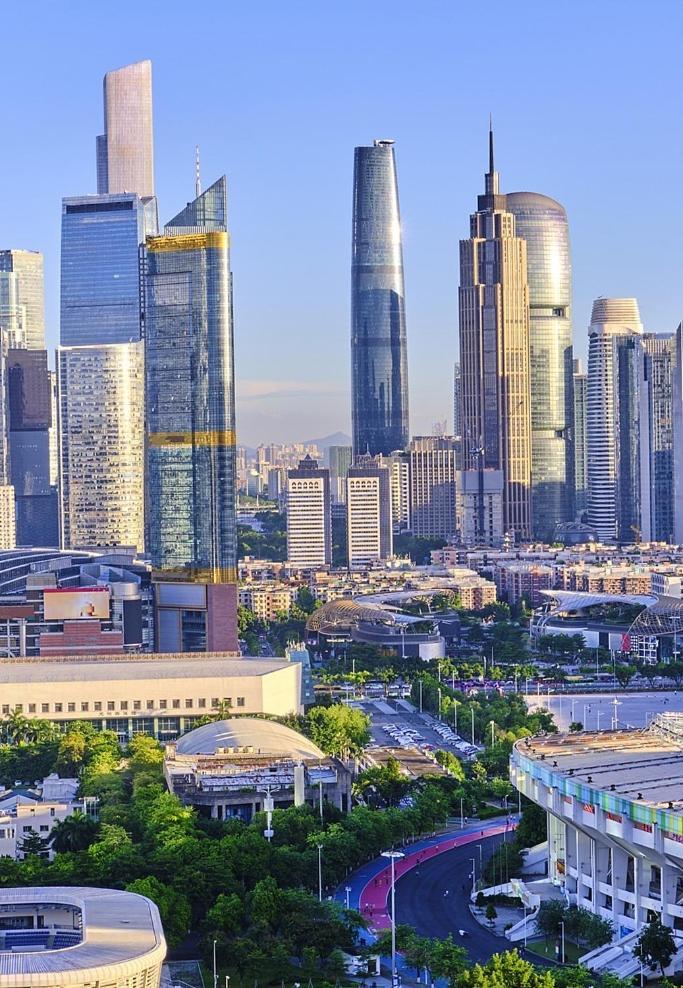 Hesongxuan Hotell Guangzhou Eksteriør bilde