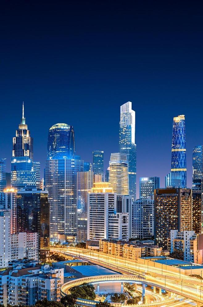 Hesongxuan Hotell Guangzhou Eksteriør bilde