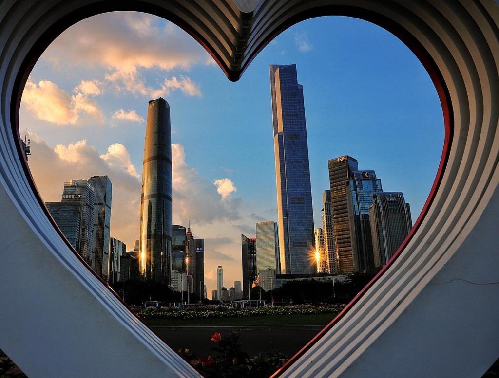 Hesongxuan Hotell Guangzhou Eksteriør bilde