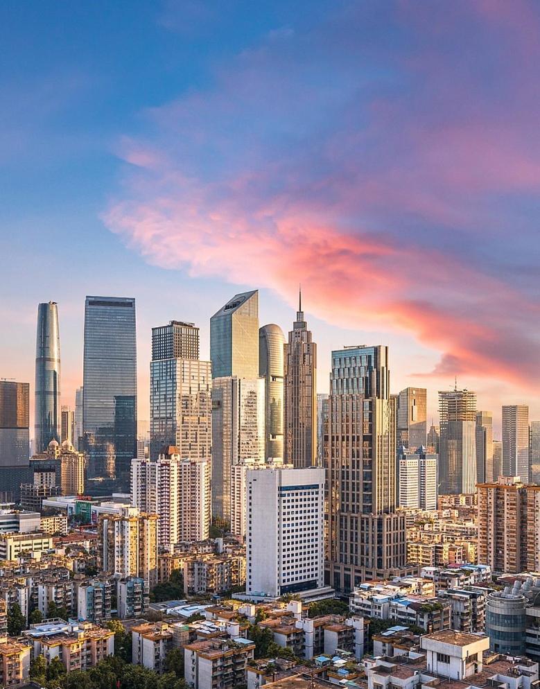 Hesongxuan Hotell Guangzhou Eksteriør bilde