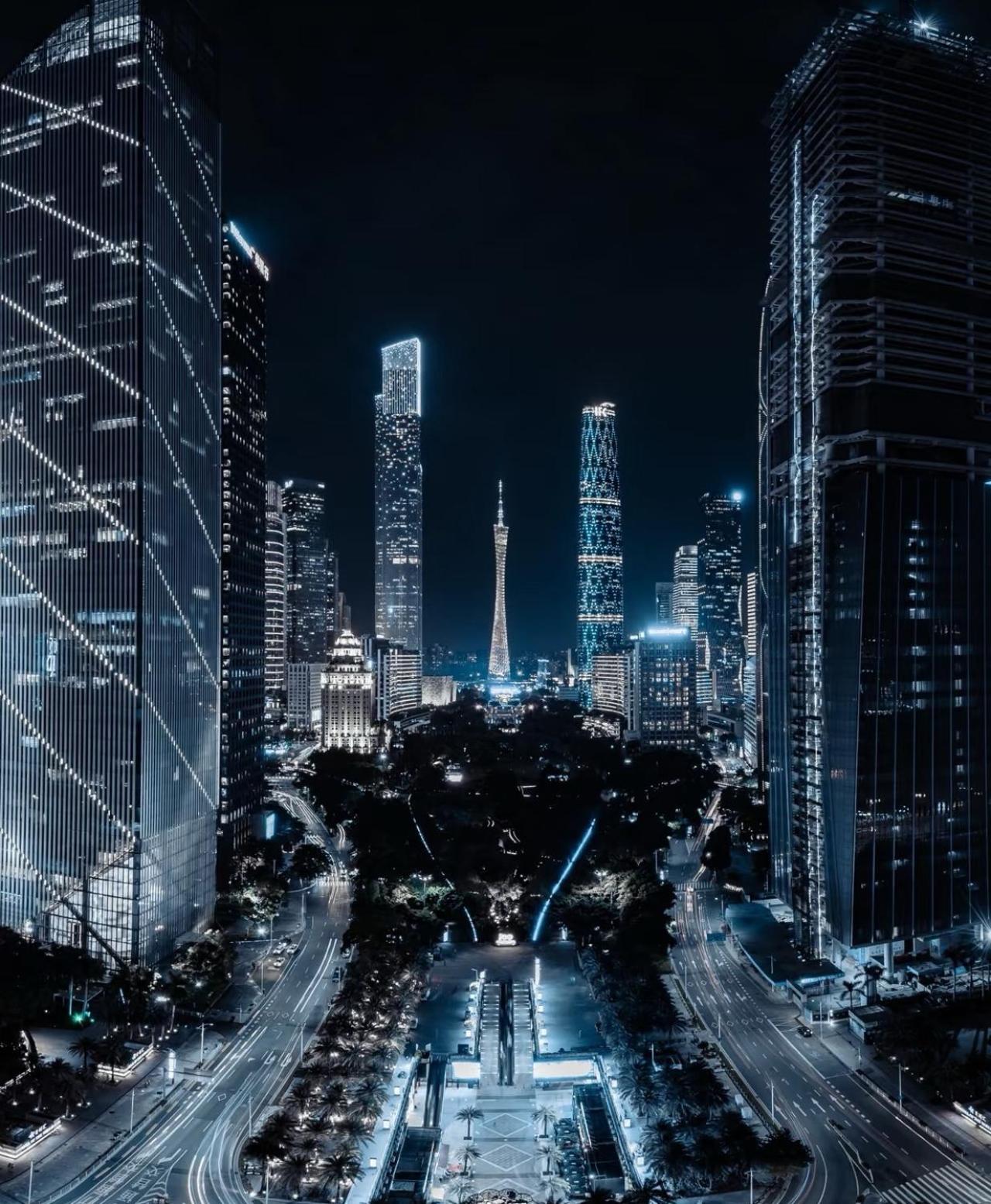 Hesongxuan Hotell Guangzhou Eksteriør bilde