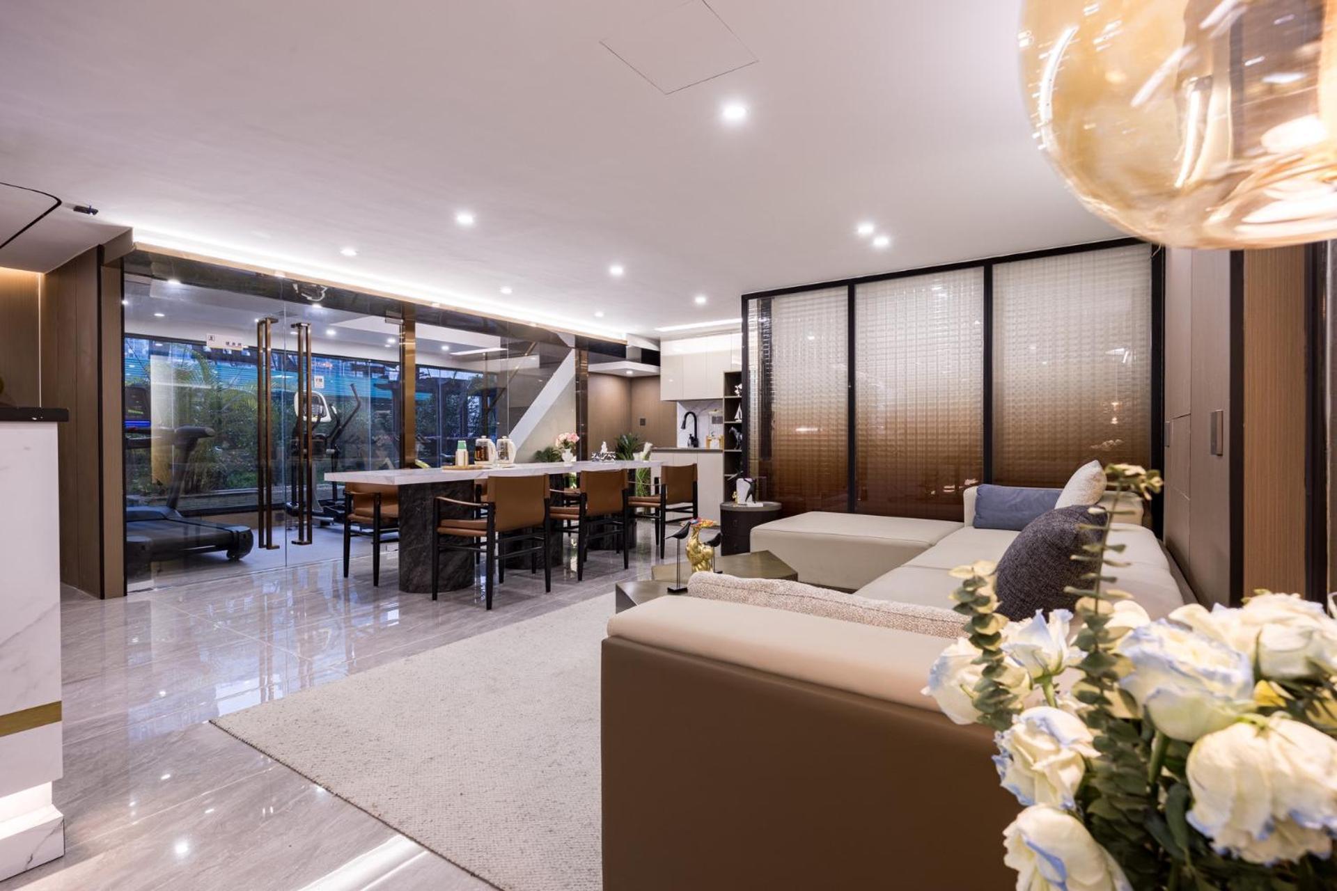 Hesongxuan Hotell Guangzhou Eksteriør bilde