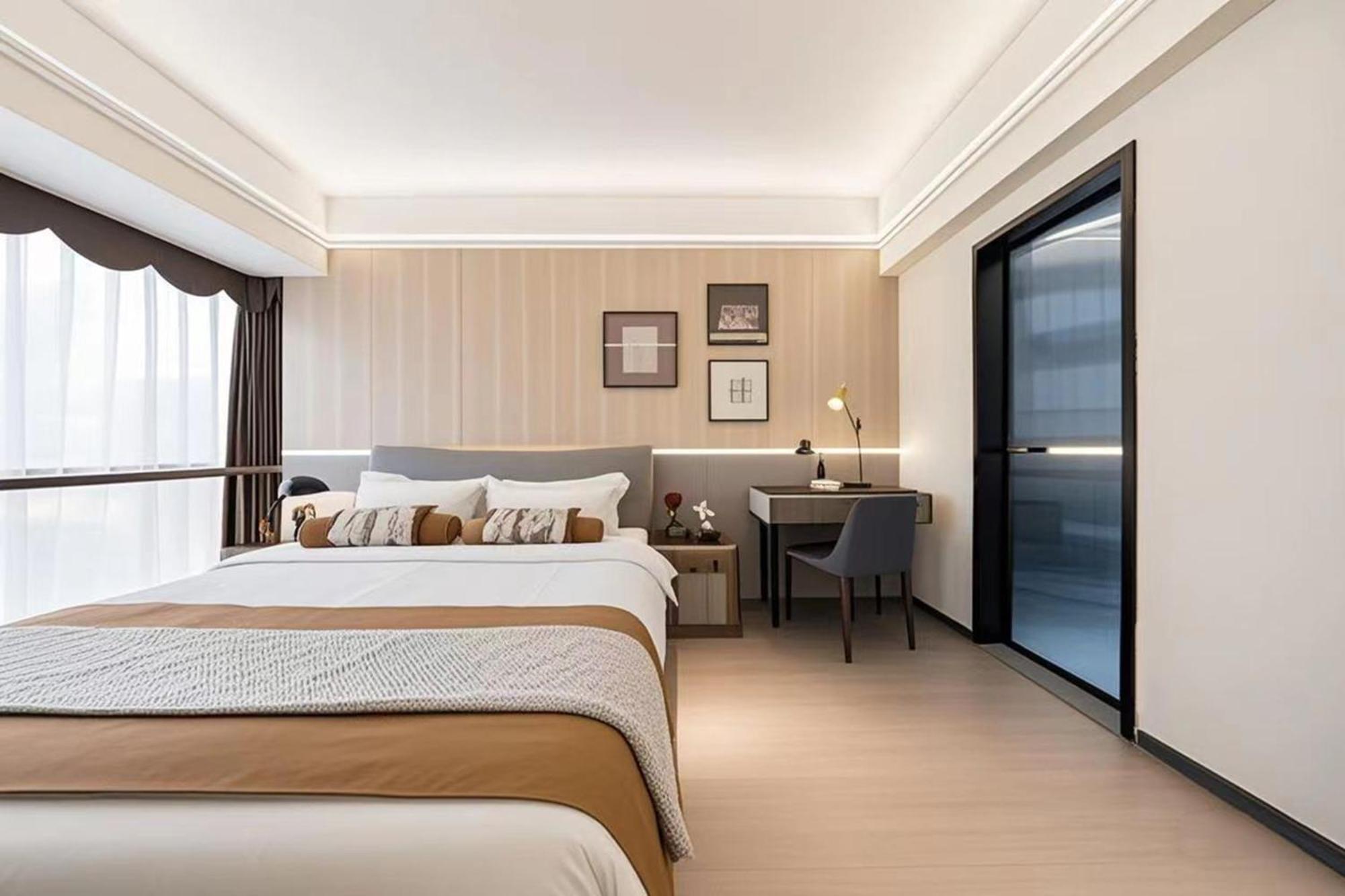 Hesongxuan Hotell Guangzhou Eksteriør bilde