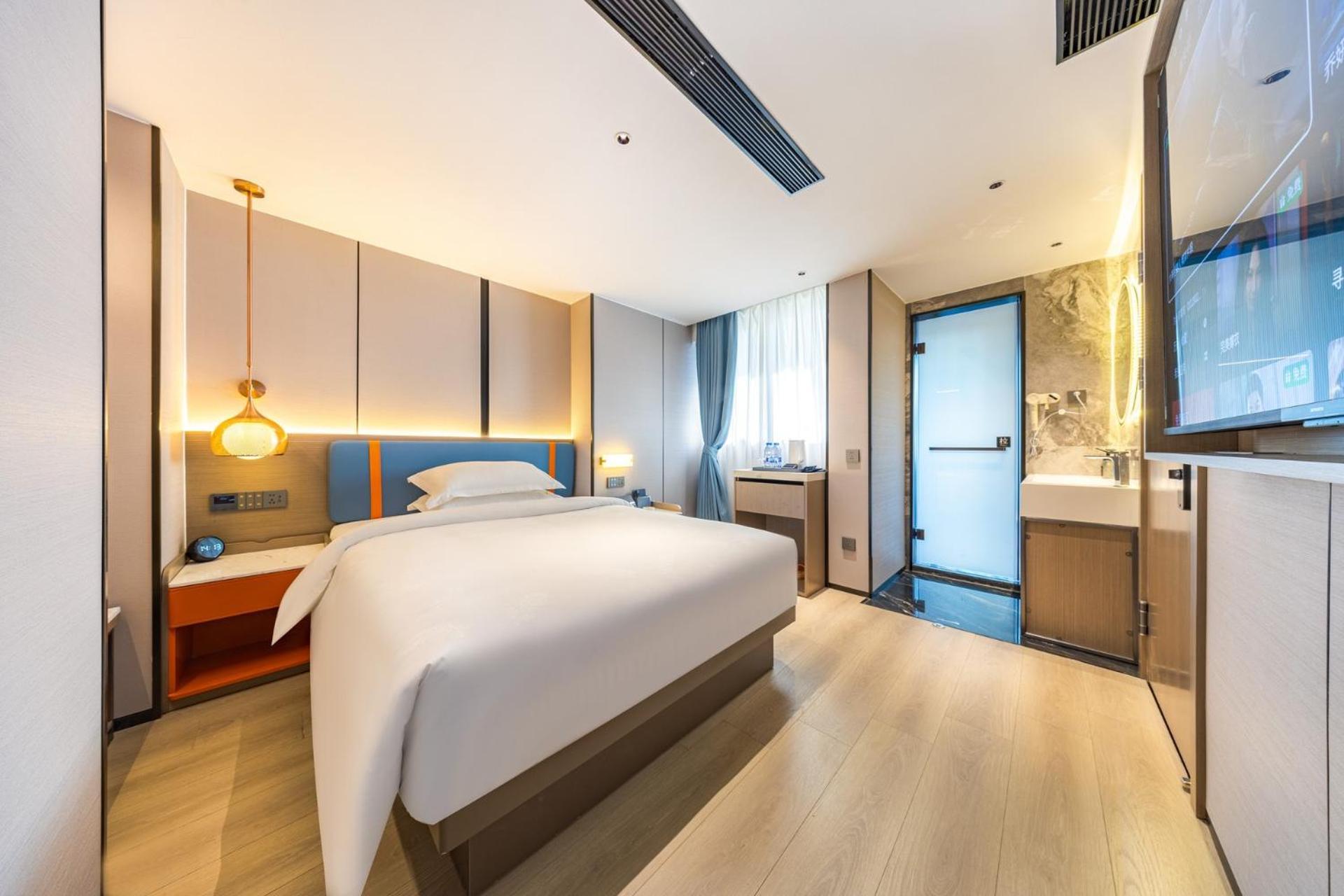 Hesongxuan Hotell Guangzhou Eksteriør bilde