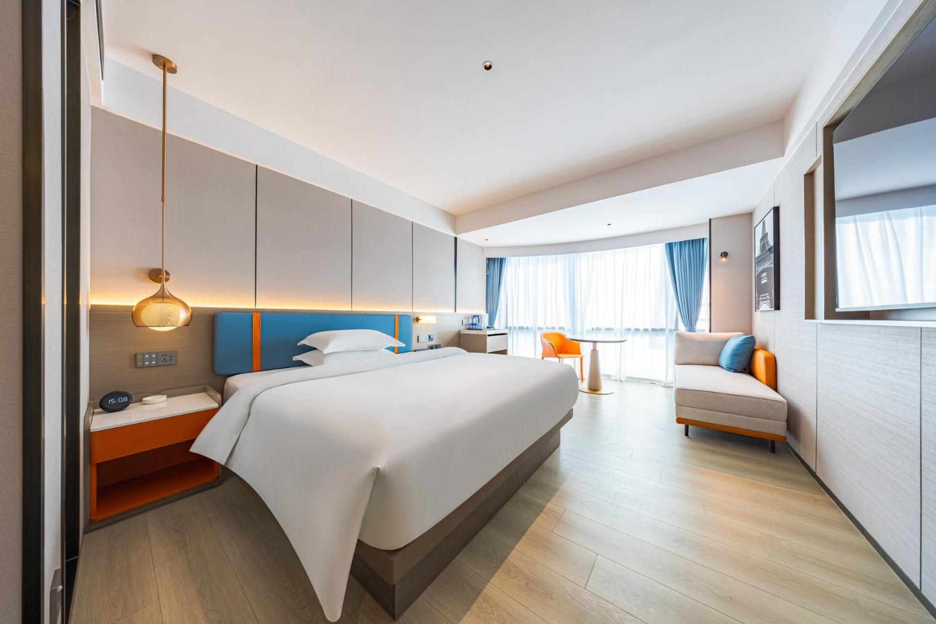 Hesongxuan Hotell Guangzhou Eksteriør bilde