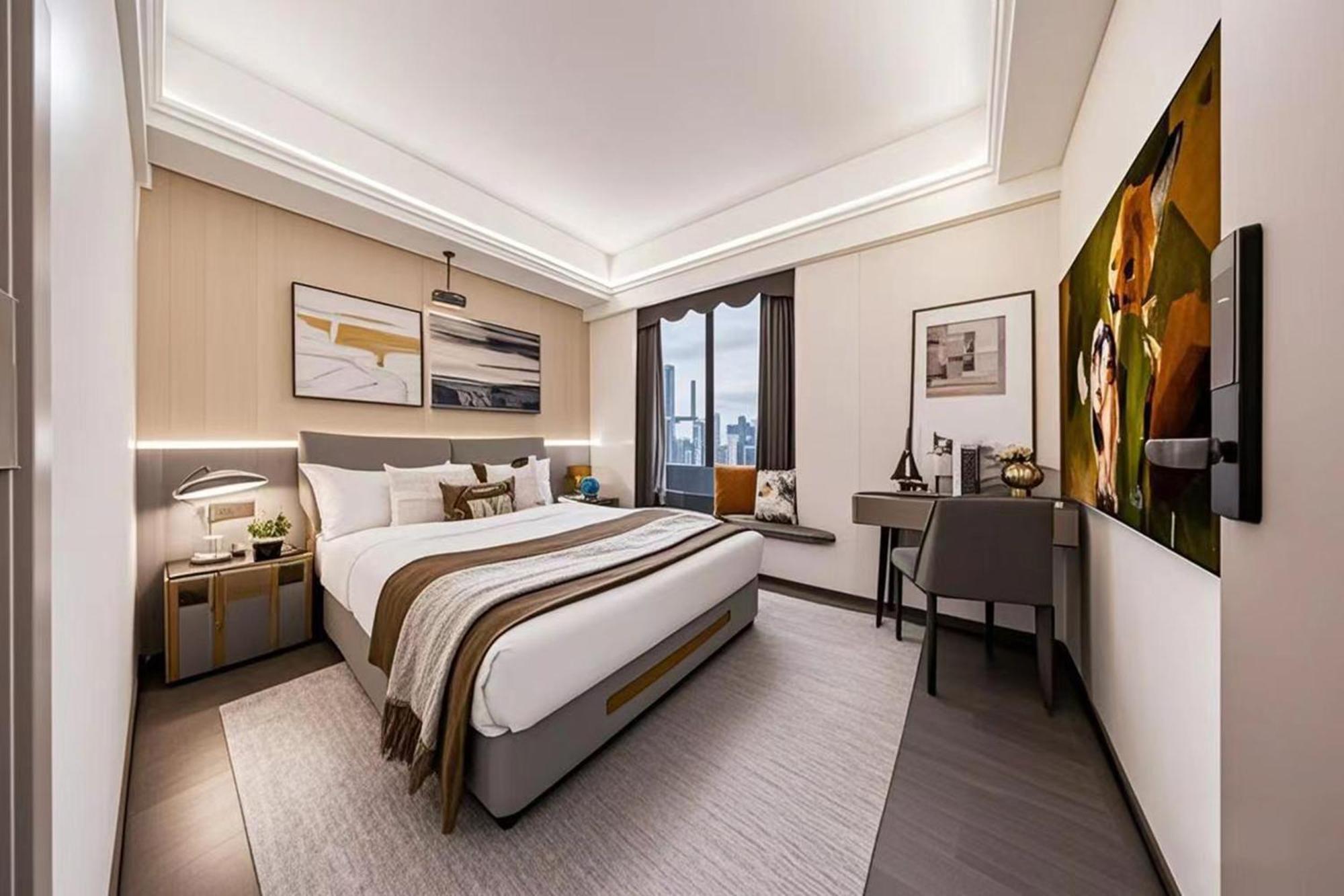 Hesongxuan Hotell Guangzhou Eksteriør bilde