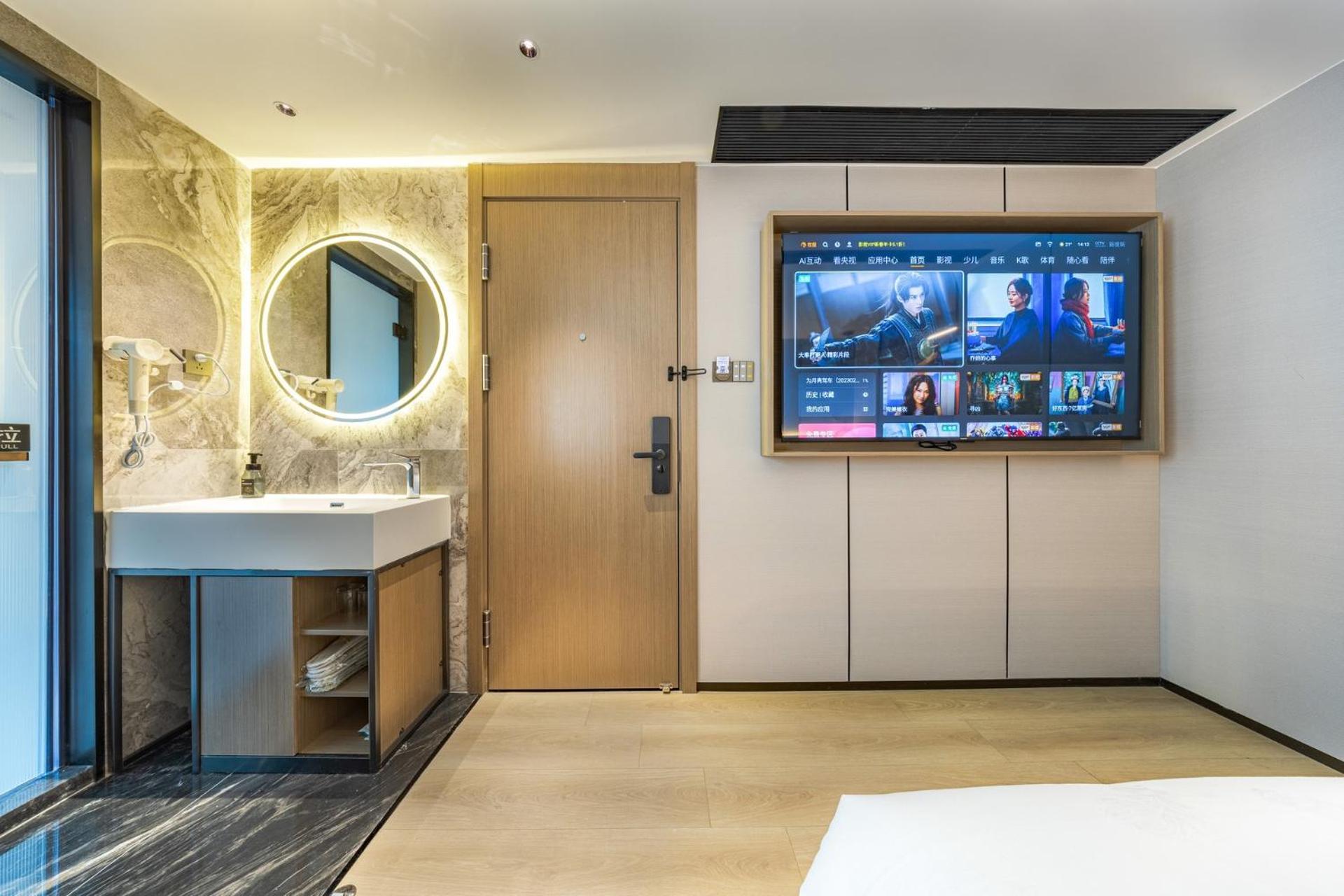 Hesongxuan Hotell Guangzhou Eksteriør bilde