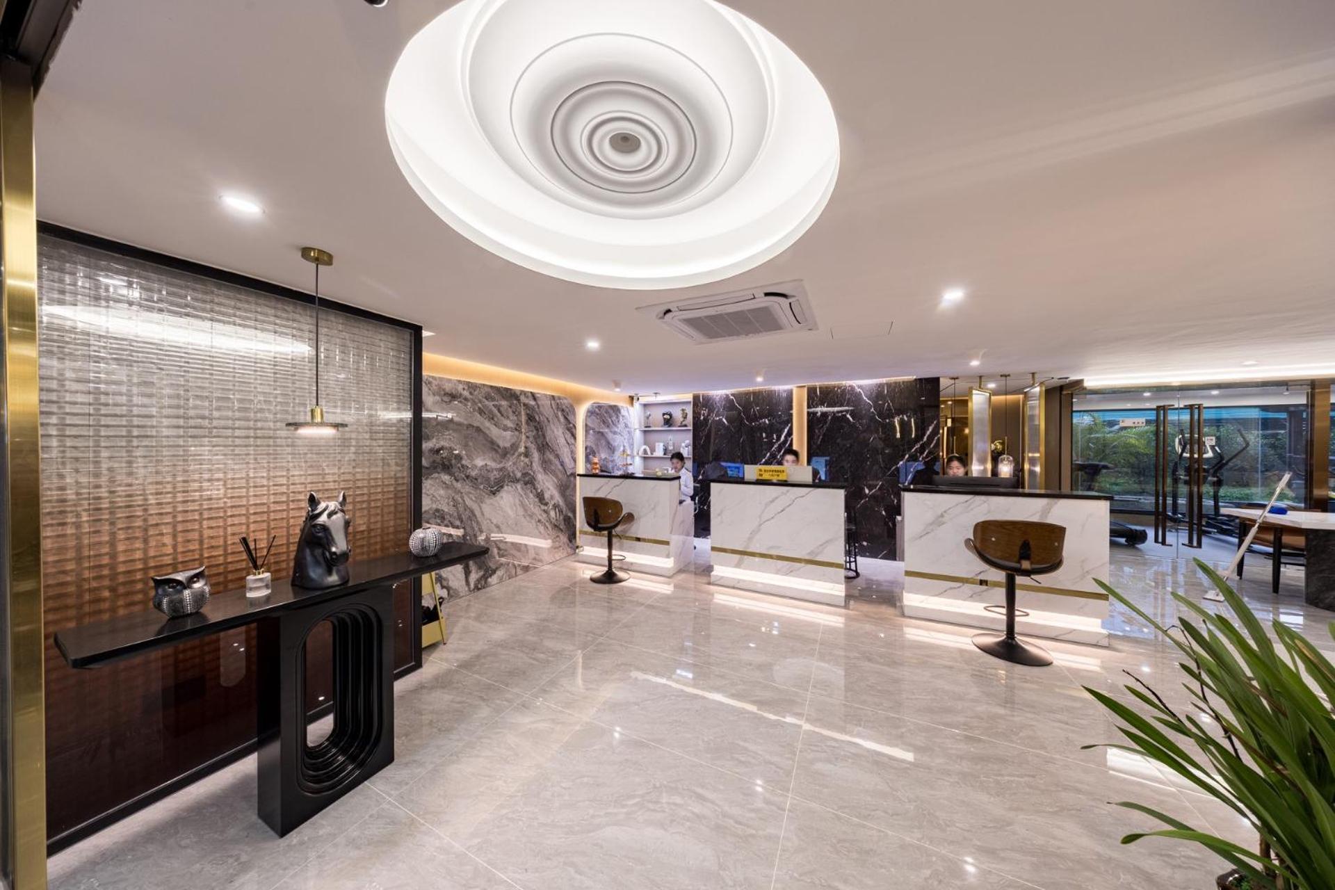 Hesongxuan Hotell Guangzhou Eksteriør bilde