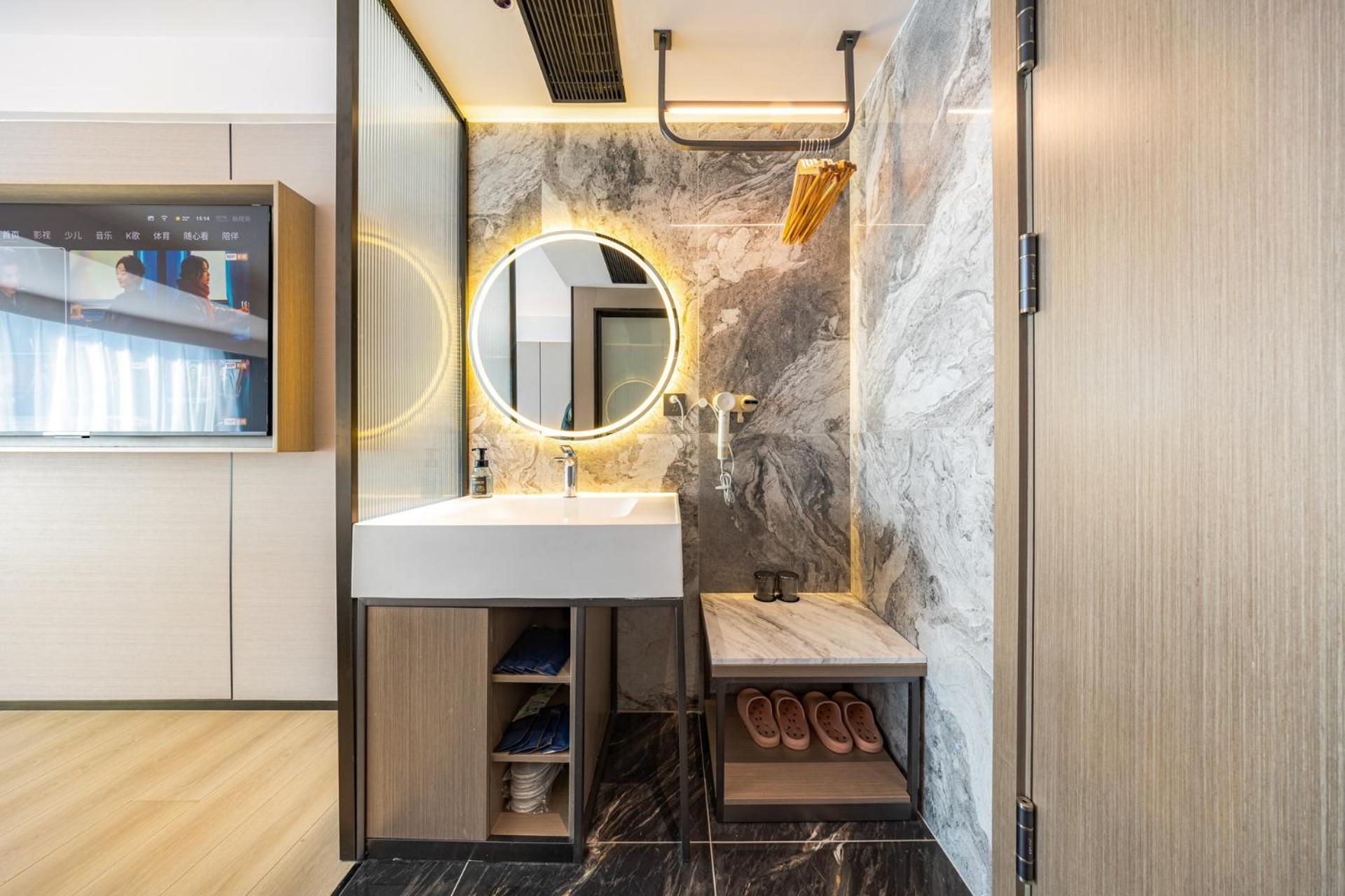 Hesongxuan Hotell Guangzhou Eksteriør bilde