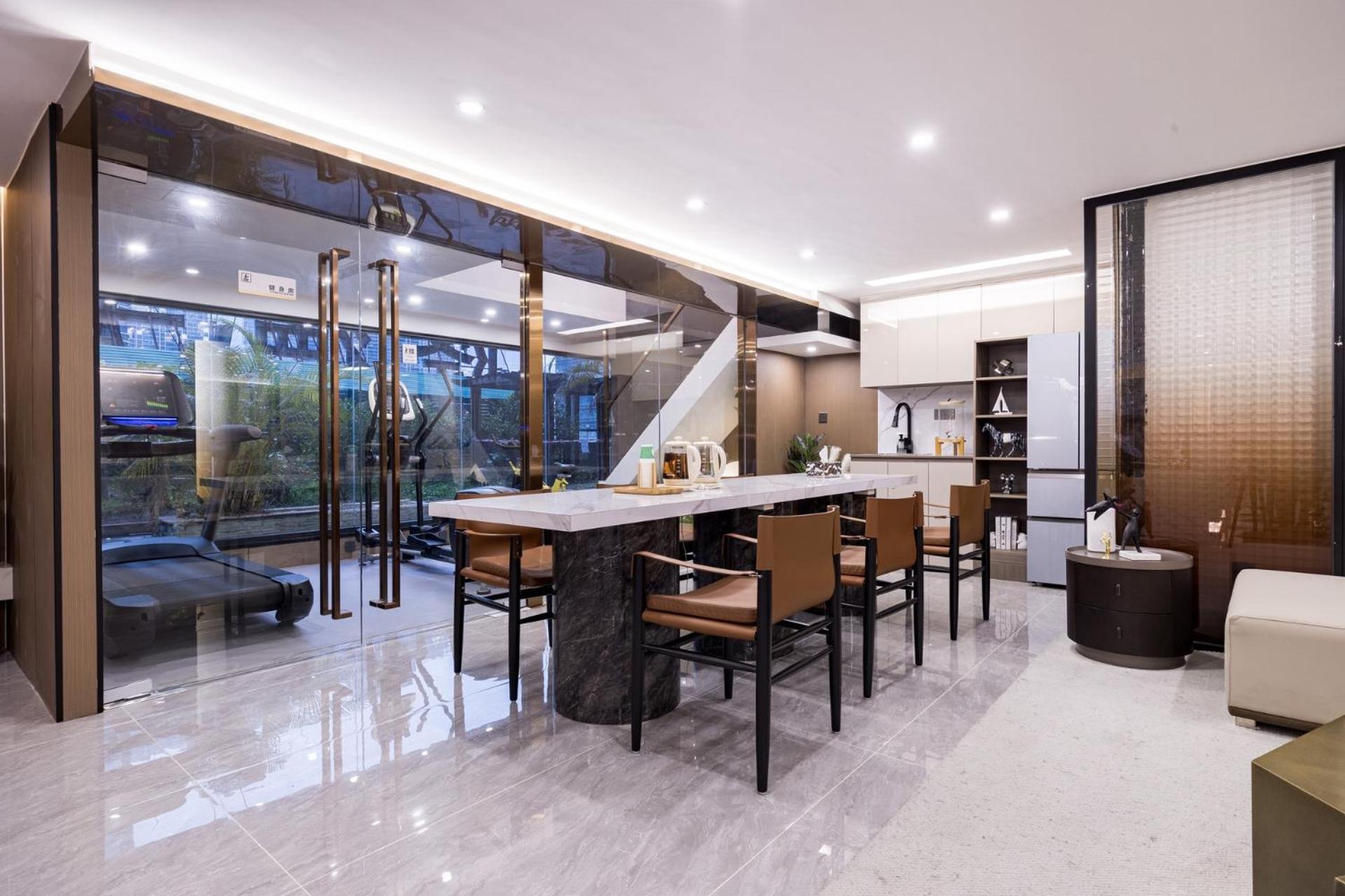 Hesongxuan Hotell Guangzhou Eksteriør bilde