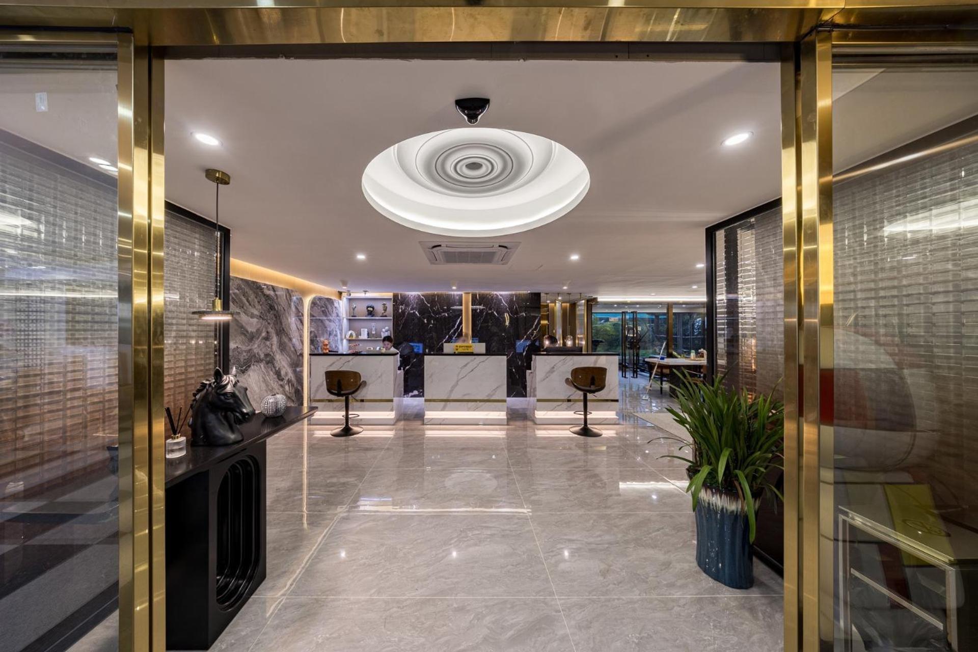 Hesongxuan Hotell Guangzhou Eksteriør bilde