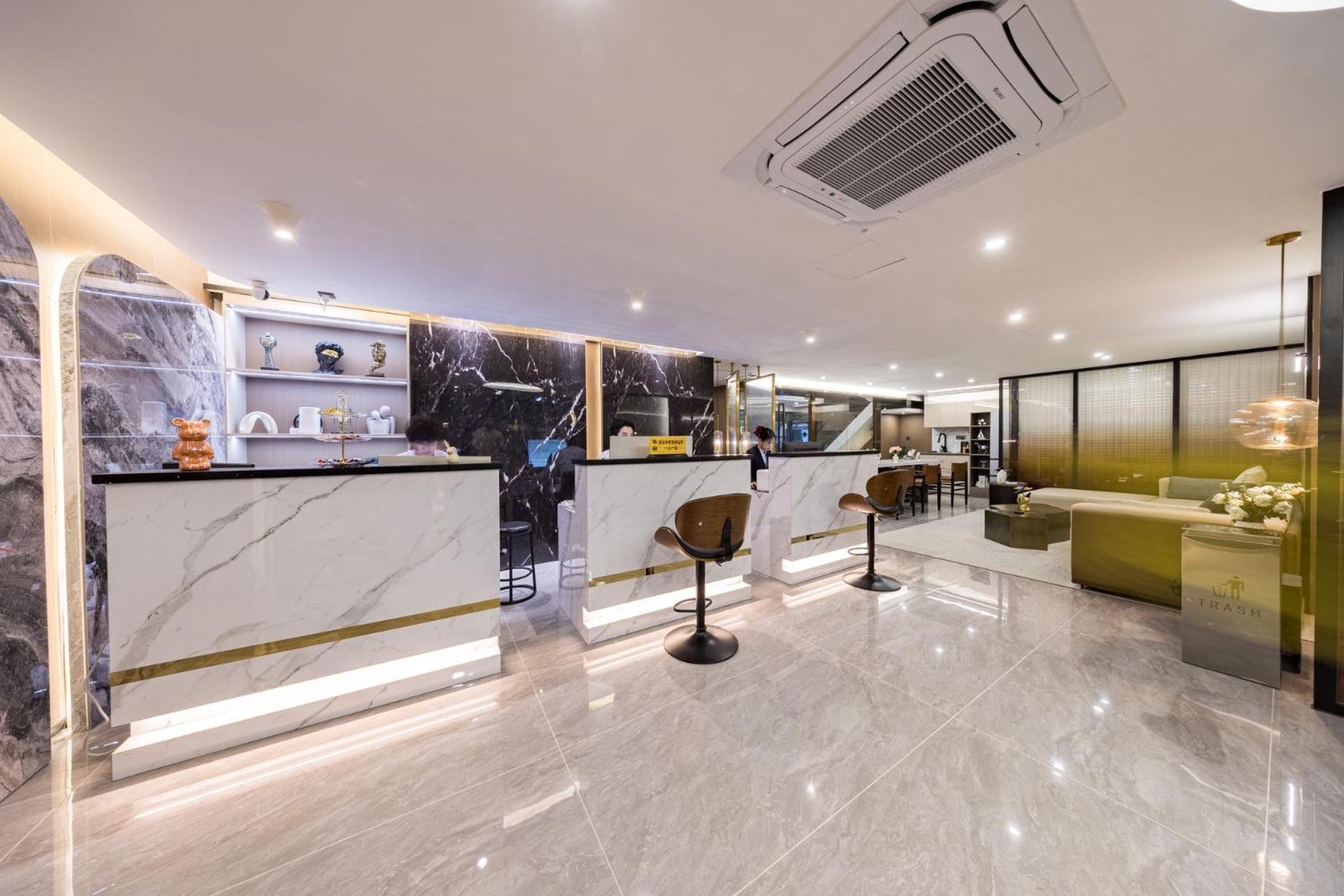 Hesongxuan Hotell Guangzhou Eksteriør bilde