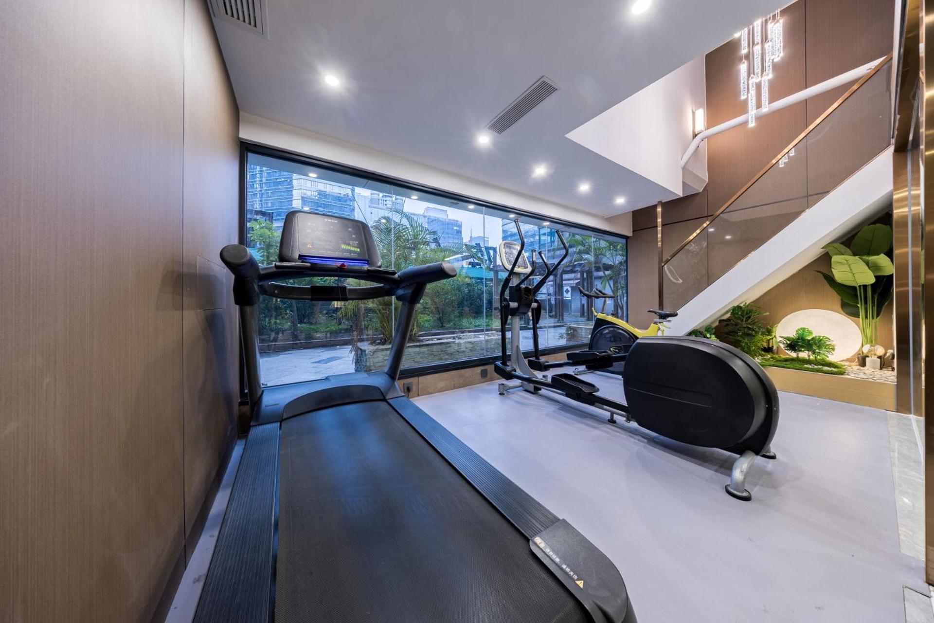 Hesongxuan Hotell Guangzhou Eksteriør bilde
